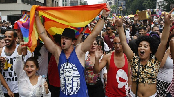 Βραζιλία: To μεγαλύτερο Gay Pride Parade του κόσμου