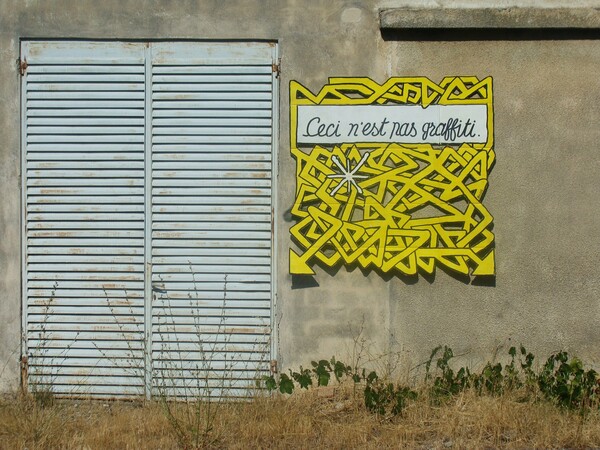 Ένας Έλληνας street artist στη Βιέννη