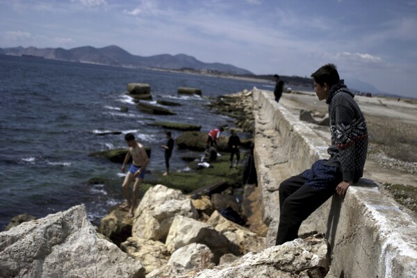 Πρώτη φορά στη θάλασσα