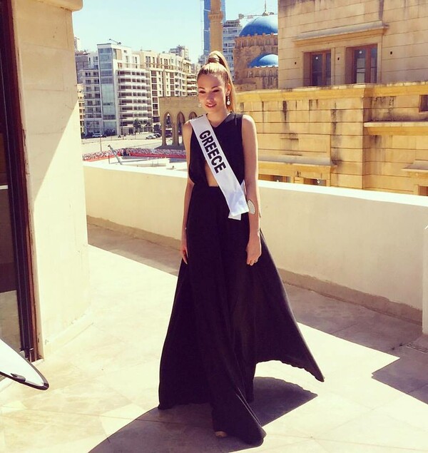 Η Ελληνίδα Μικαέλα Φωτιάδη κατέκτησε τον τίτλο της ομορφότερης γυναίκας στην Ευρώπη