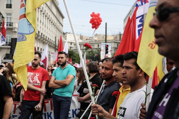 Στους δρόμους τα συνδικάτα - Κλειστό από διαδηλωτές το Σύνταγμα