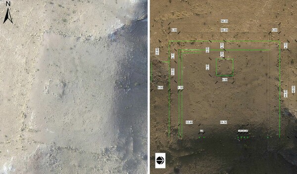 Ανακαλύφθηκε τεράστιο αρχαίο μνημείο που για αιώνες παρέμενε κρυμμένο στην αρχαία Πέτρα της Ιορδανίας