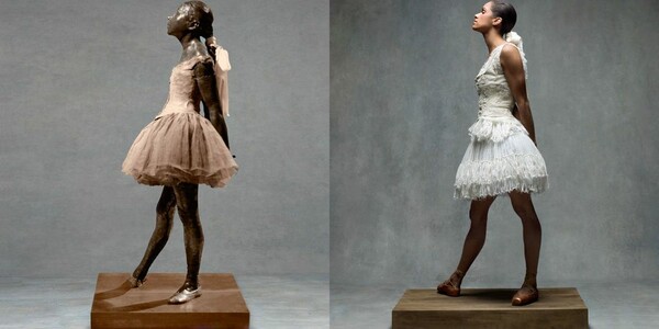 Ο "μαύρος κύκνος" του American Ballet Theatre ζωντανεύει τις θρυλικές μπαλαρίνες του Ντεγκά