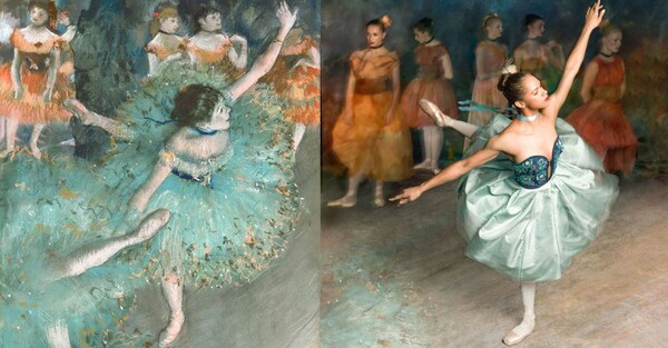 Ο "μαύρος κύκνος" του American Ballet Theatre ζωντανεύει τις θρυλικές μπαλαρίνες του Ντεγκά