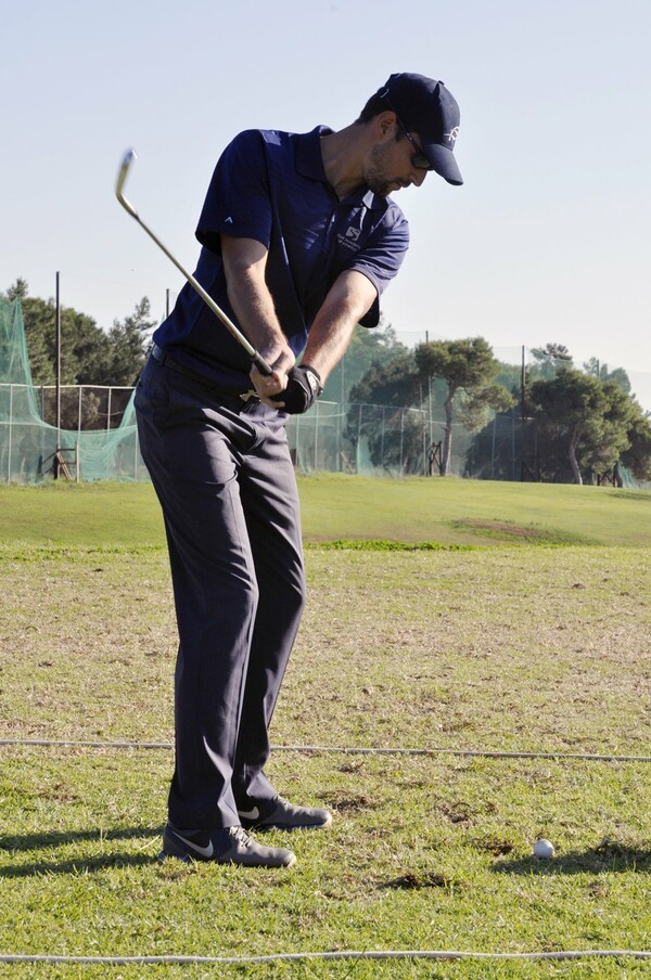 Ο Δημήτρης είναι μέλος της εθνικής ομάδας golf που κέρδισε το πανευρωπαϊκό πρωτάθλημα