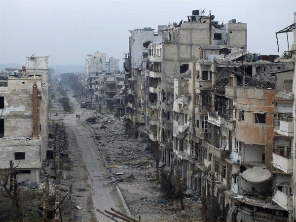 Ακόμη και αν ο πόλεμος στη Συρία τελειώσει, η οικονομική εξαθλίωση της χώρας θα παραμείνει για χρόνια