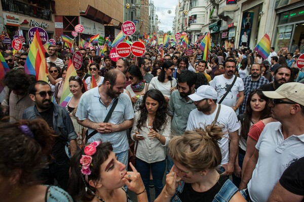 Η Κωνσταντινούπολη απαγόρεψε τη διοργάνωση του φετινού Gay Pride