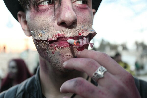 Το Zombie Walk Athens επιστρέφει στους δρόμους της Αθήνας