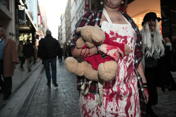 Το Zombie Walk Athens επιστρέφει στους δρόμους της Αθήνας