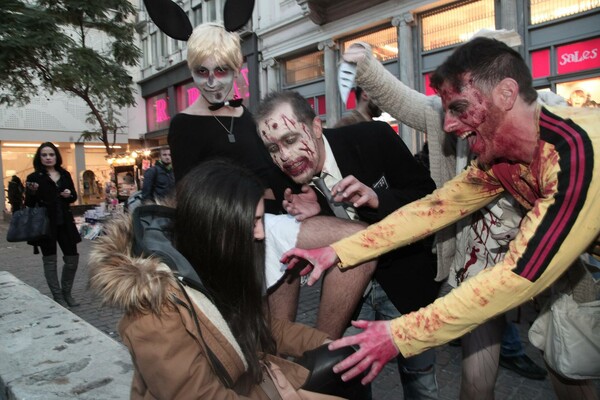 Το Zombie Walk Athens επιστρέφει στους δρόμους της Αθήνας