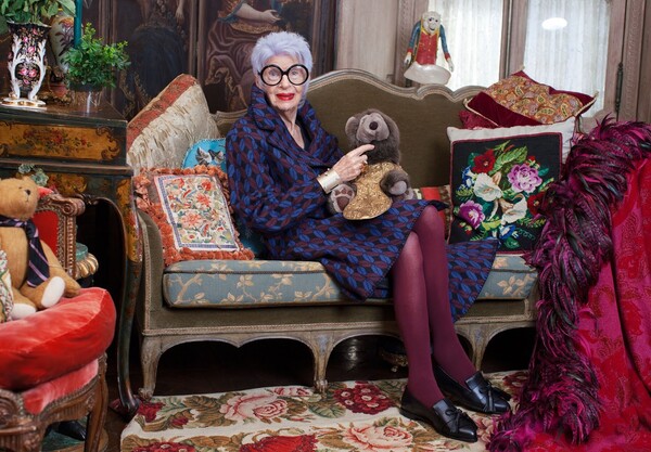 6 ανεκτίμητα tips από την Iris Apfel