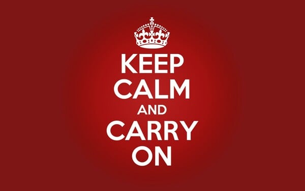 Η θρυλική meme - αφίσα "Keep Calm and Carry On" πωλείται - Αυτή είναι η ιστορία της