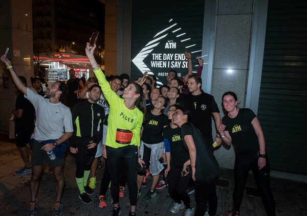 Το Nike+ Run Club συναντά τους Flash Chasers, on the run.