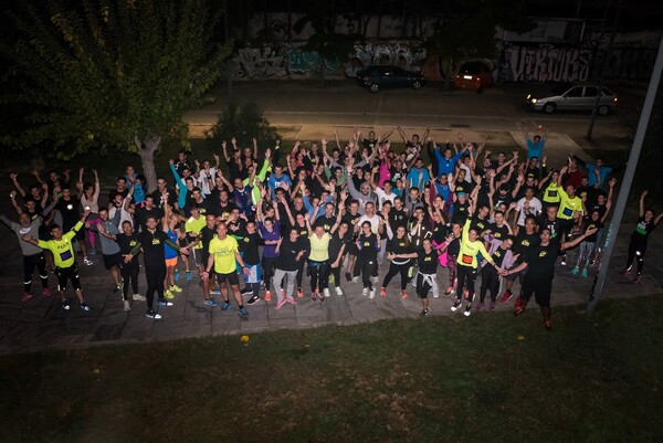 Το Nike+ Run Club συναντά τους Flash Chasers, on the run.