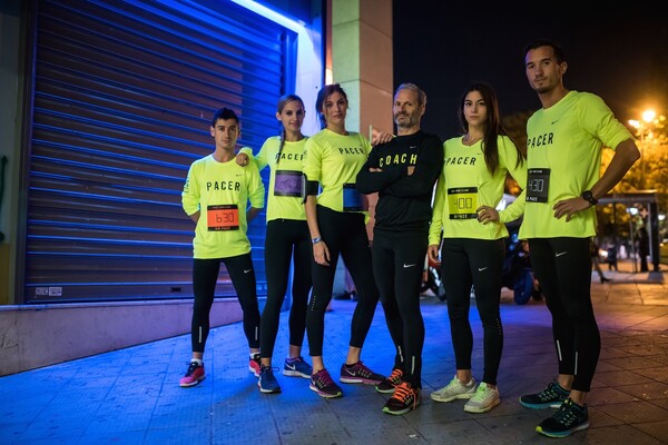 Το Nike+ Run Club συναντά τους Flash Chasers, on the run.