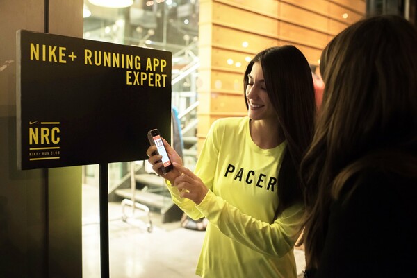 Το Nike+ Run Club συναντά τους Flash Chasers, on the run.