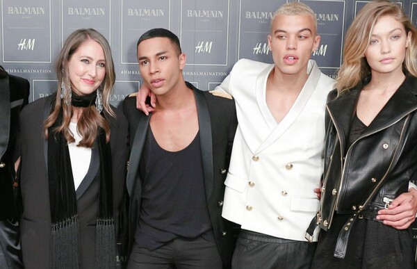 Λίγο πριν την πρεμιέρα των Balmain x H&M, ο δαιμόνιος Olivier Rousteing μιλά στο LIFO.gr
