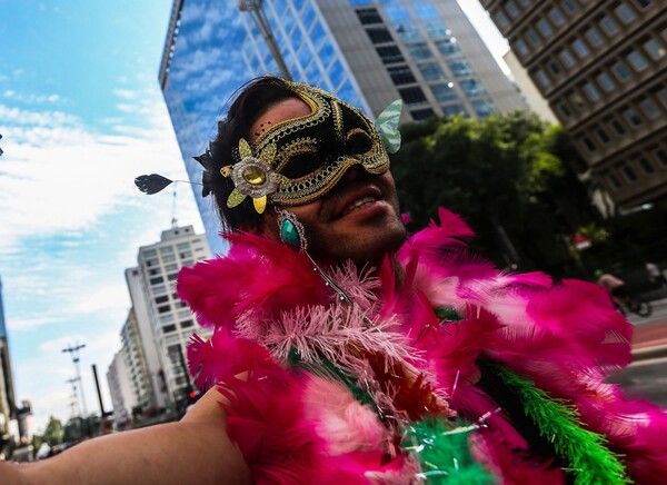 Βραζιλία: To μεγαλύτερο Gay Pride Parade του κόσμου