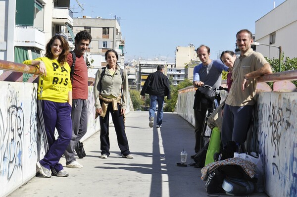 Ένα «χωριό» σε απόσταση λίγων λεπτών από το κέντρο της Αθήνας;