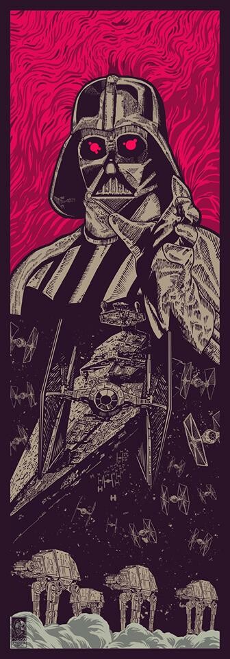 Ο Darth Vader πάει στο Ρομάντσο