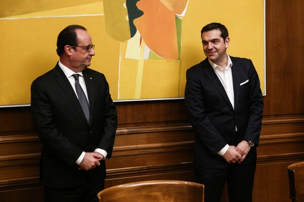 Γαλλικές πιέσεις με σκοπό συμφωνία για την Ελλάδα σήμερα