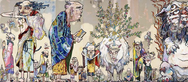 Ο Takashi Murakami επιστρέφει στην Ιαπωνία μετά από 14 χρόνια με μια μεγάλη αναδρομική έκθεση