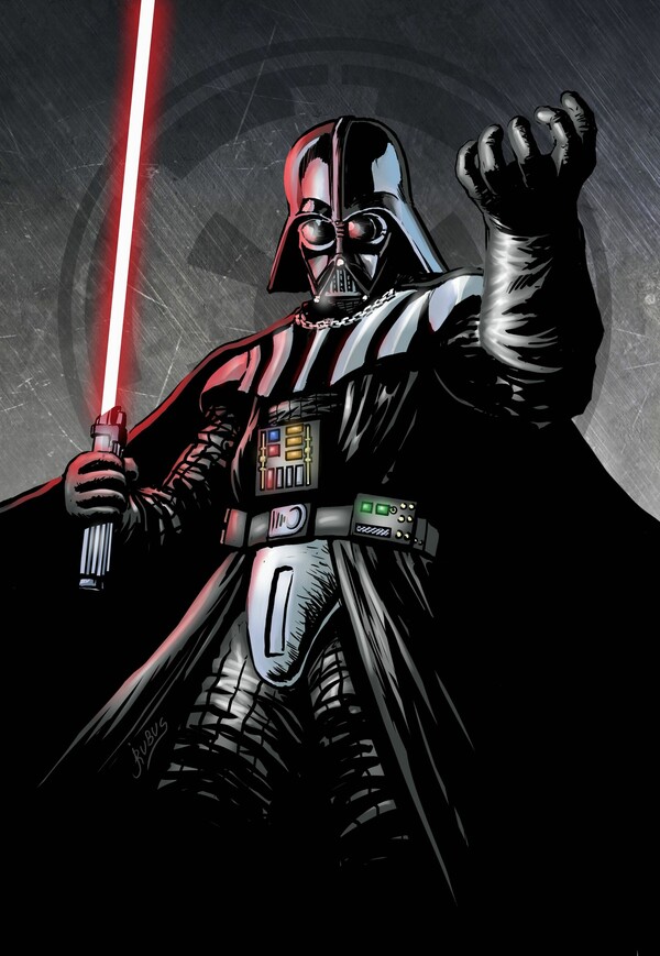 Ο Darth Vader πάει στο Ρομάντσο