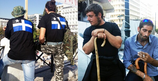Ένα Αγροτικό συλλαλητήριο στο Σύνταγμα