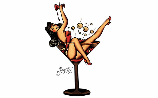 Sailor Jerry was The MAN