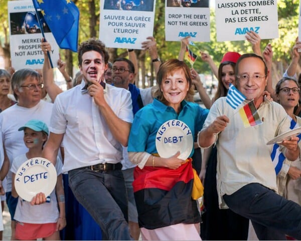 Το κίνημα Avaaz απέναντι στο κύμα της καταστολής και της λιτότητας
