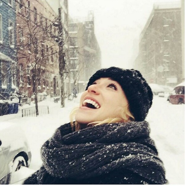 40 φωτογραφίες Νεοϋορκέζων που χαίρονται το χιόνι και το δείχνουν στο ίνσταγκραμ