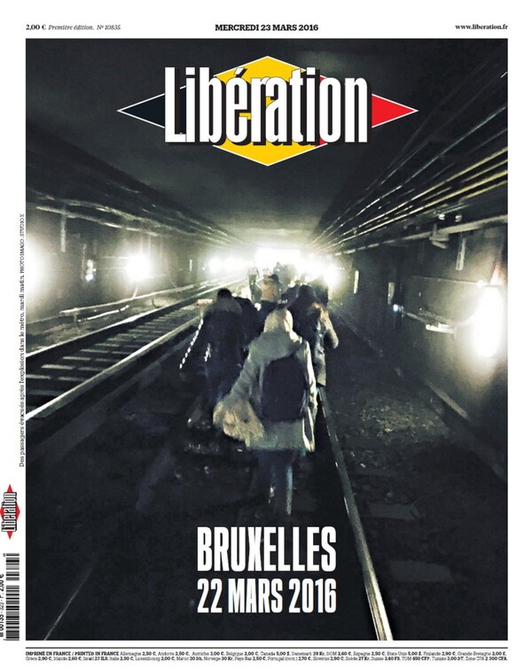 To συγκλονιστικό αυριανό εξώφυλλο της Liberation