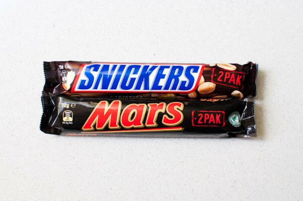 Μαζικές ανακλήσεις προϊόντων Mars, Snickers και Milky Way