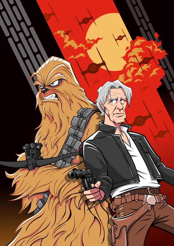 Ο Darth Vader πάει στο Ρομάντσο
