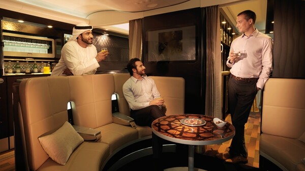 Mέσα στην πιο ακριβή πτήση του κόσμου - Η ιπτάμενη σουίτα της Etihad Airways