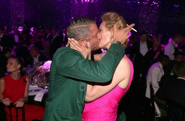Η Uma Thurman είναι εξοργισμένη με αυτό το φιλί - Η απάντηση για το περιστατικό με τον επιχειρηματία Lapo Elkann