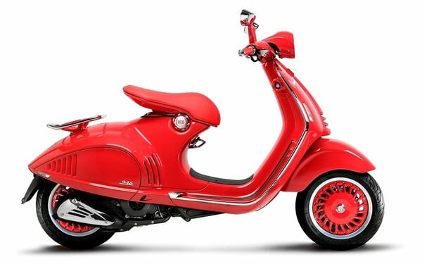 Όμιλος Piaggio και (RED) μαζί στη μάχη κατά του AIDS