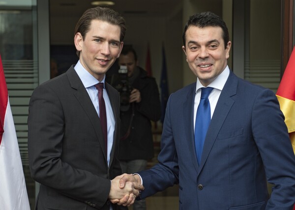 Διάσκεψη Βιέννης: Η Αυστρία και οι "απρόθυμοι" των Βαλκανίων στριμώχνουν κι άλλο την Ελλάδα