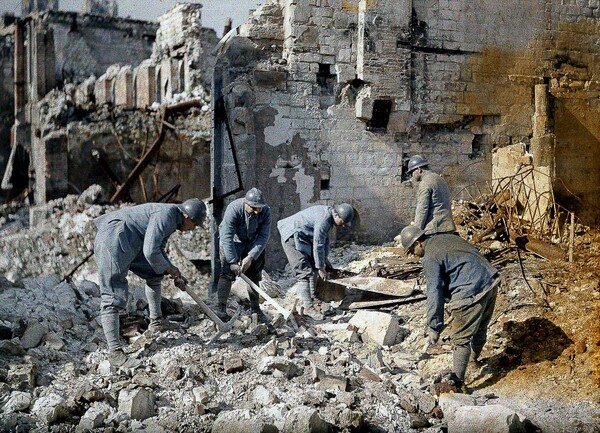 28 σπάνιες έγχρωμες φωτογραφίες του Α' Παγκοσμίου Πολέμου