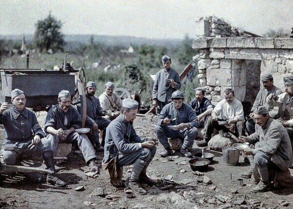 28 σπάνιες έγχρωμες φωτογραφίες του Α' Παγκοσμίου Πολέμου