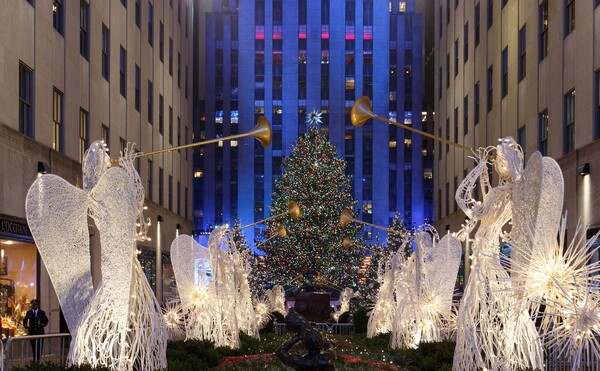 Τα ομορφότερα Χριστουγεννιάτικα δέντρα σε όλον τον κόσμο