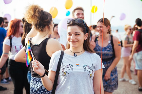 To 1o Pride της Πάτρας έστειλε μήνυμα κατά της ομοφοβίας και του κοινωνικού στιγματισμού