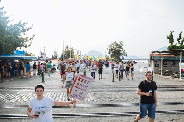 To 1o Pride της Πάτρας έστειλε μήνυμα κατά της ομοφοβίας και του κοινωνικού στιγματισμού