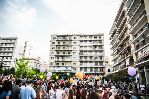 To 1o Pride της Πάτρας έστειλε μήνυμα κατά της ομοφοβίας και του κοινωνικού στιγματισμού