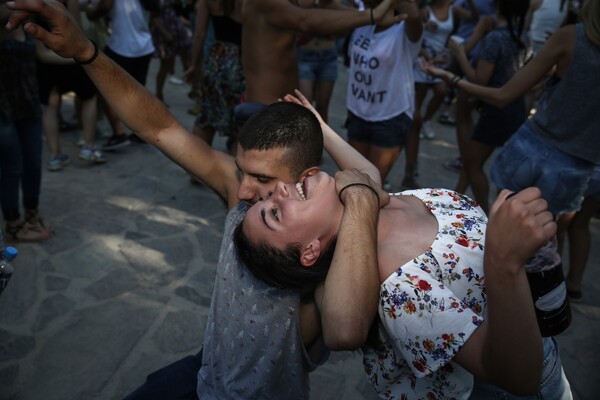 30 φωτογραφίες από το θρυλικό πανηγύρι της Λαγκάδας στην Ικαρία