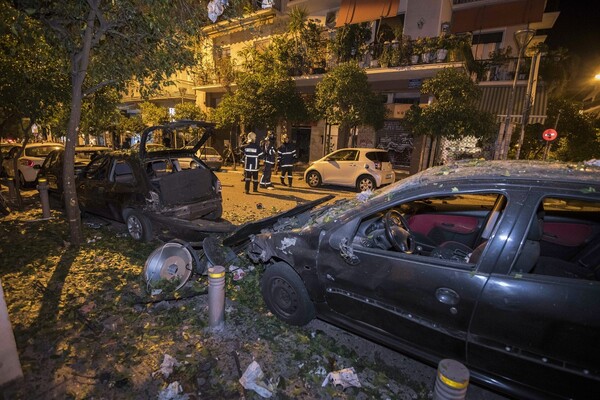 Στην πολυκατοικία που μένει η εισαγγελέας Εφετών Γεωργία Τσατάνη εξερράγη η βόμβα