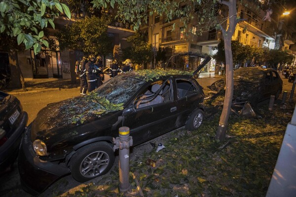 Στην πολυκατοικία που μένει η εισαγγελέας Εφετών Γεωργία Τσατάνη εξερράγη η βόμβα