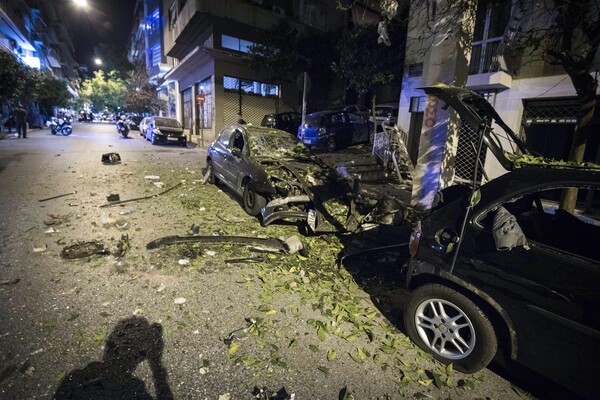 Στην πολυκατοικία που μένει η εισαγγελέας Εφετών Γεωργία Τσατάνη εξερράγη η βόμβα