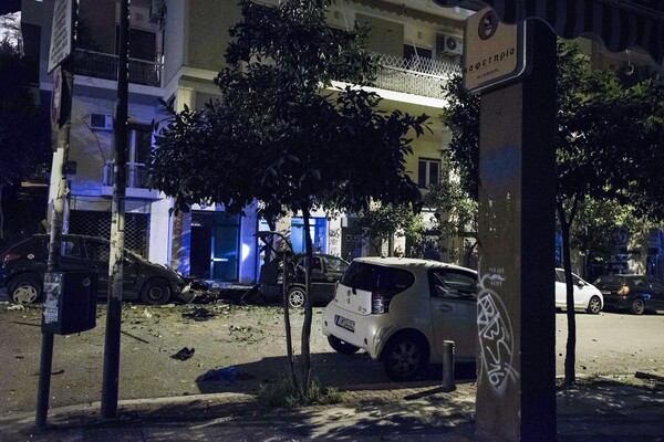 Στην πολυκατοικία που μένει η εισαγγελέας Εφετών Γεωργία Τσατάνη εξερράγη η βόμβα