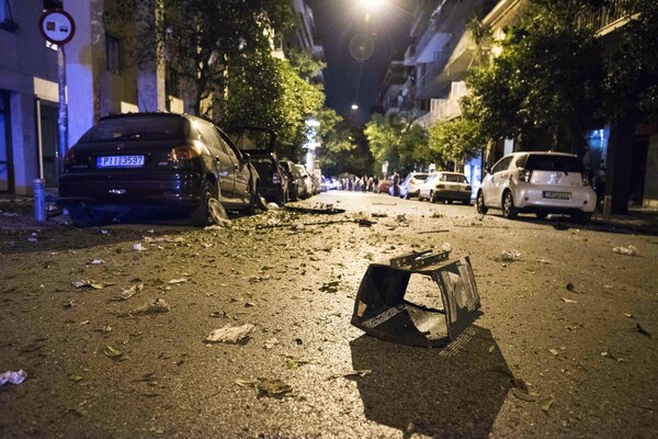 Στην πολυκατοικία που μένει η εισαγγελέας Εφετών Γεωργία Τσατάνη εξερράγη η βόμβα